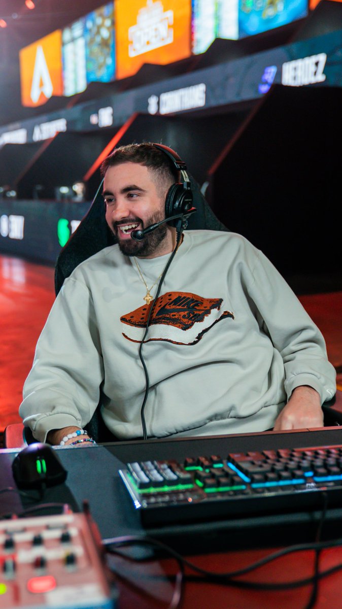 All smiles from the B stream at the ALGS Open