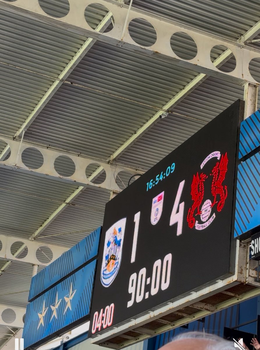 Playoff era unlocked 🔓⚽️😍 <a href="/leytonorientfc/">Leyton Orient FC</a> #lofc