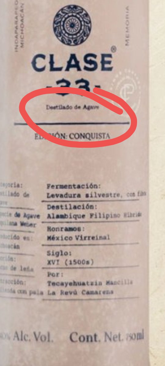 Jajajjaa chinga a tu madre, ni siquiera es Tequila, es un destilado de agave (y mira que venderlo en $1,600). Vas y Recontra chingas a tu madre.
