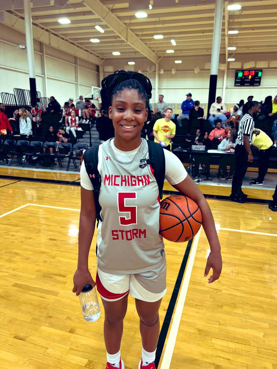 On the gun in the gym outside at the park whatever it is it’s working for 2026 <a href="/SheridanBeal26/">Sheridan Beal</a> of the Storm.  Unstoppable from the perimeter Beal has been knocking down shot after shot all over the floor.  Definitely one of the top bucket getters in the state. #cagersInvite