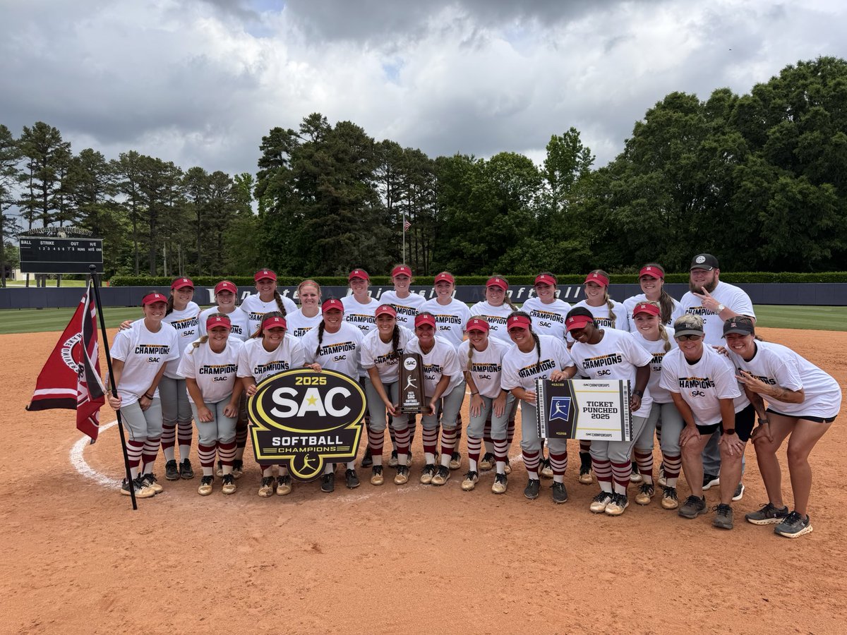 South Atlantic Conference (@sac_athletics) on Twitter photo ๐๐๐ ๐๐๐๐๐๐ ๐ป๐ป
Make it 2 straight SAC Softball Tourney titles for <a href="/LRbears/">Lenoir-Rhyne Bears</a>โผ๏ธ ๐๐๐ ๐๐๐๐๐๐ ๐ป๐ป
Make it 2 straight SAC Softball Tourney titles for <a href="/LRbears/">Lenoir-Rhyne Bears</a>โผ๏ธ