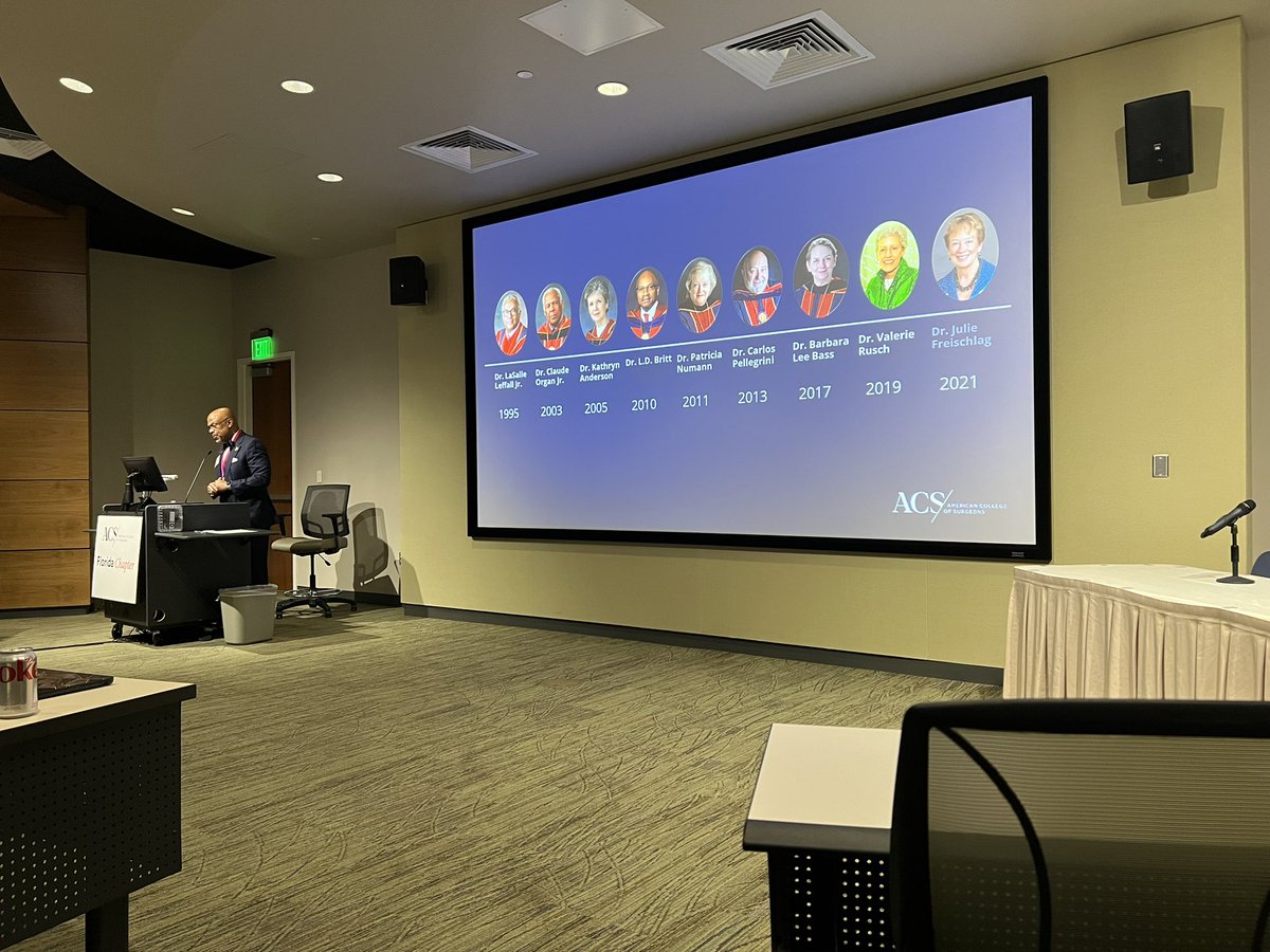 FloridaACS (@floridaacs) on Twitter photo Dr <a href="/HenriFordMD/">Henri R. Ford, MD, MHA, FACS, FRCS(Eng), FAAP</a> ‘s ACS update is underway but first starting with the history of the <a href="/AmCollSurgeons/">American College of Surgeons</a> ! The evolution of #InclusiveExcellence ! <a href="/umiamimedicine/">Miller Medicine</a> <a href="/WomenSurgeons/">WomenSurgeons</a> #FCACS25 Dr <a href="/HenriFordMD/">Henri R. Ford, MD, MHA, FACS, FRCS(Eng), FAAP</a> ‘s ACS update is underway but first starting with the history of the <a href="/AmCollSurgeons/">American College of Surgeons</a> ! The evolution of #InclusiveExcellence ! <a href="/umiamimedicine/">Miller Medicine</a> <a href="/WomenSurgeons/">WomenSurgeons</a> #FCACS25
