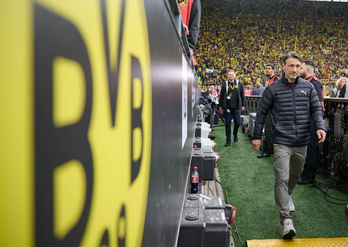 MediaBVB's tweet image. Niko Kovač #BVBWOB