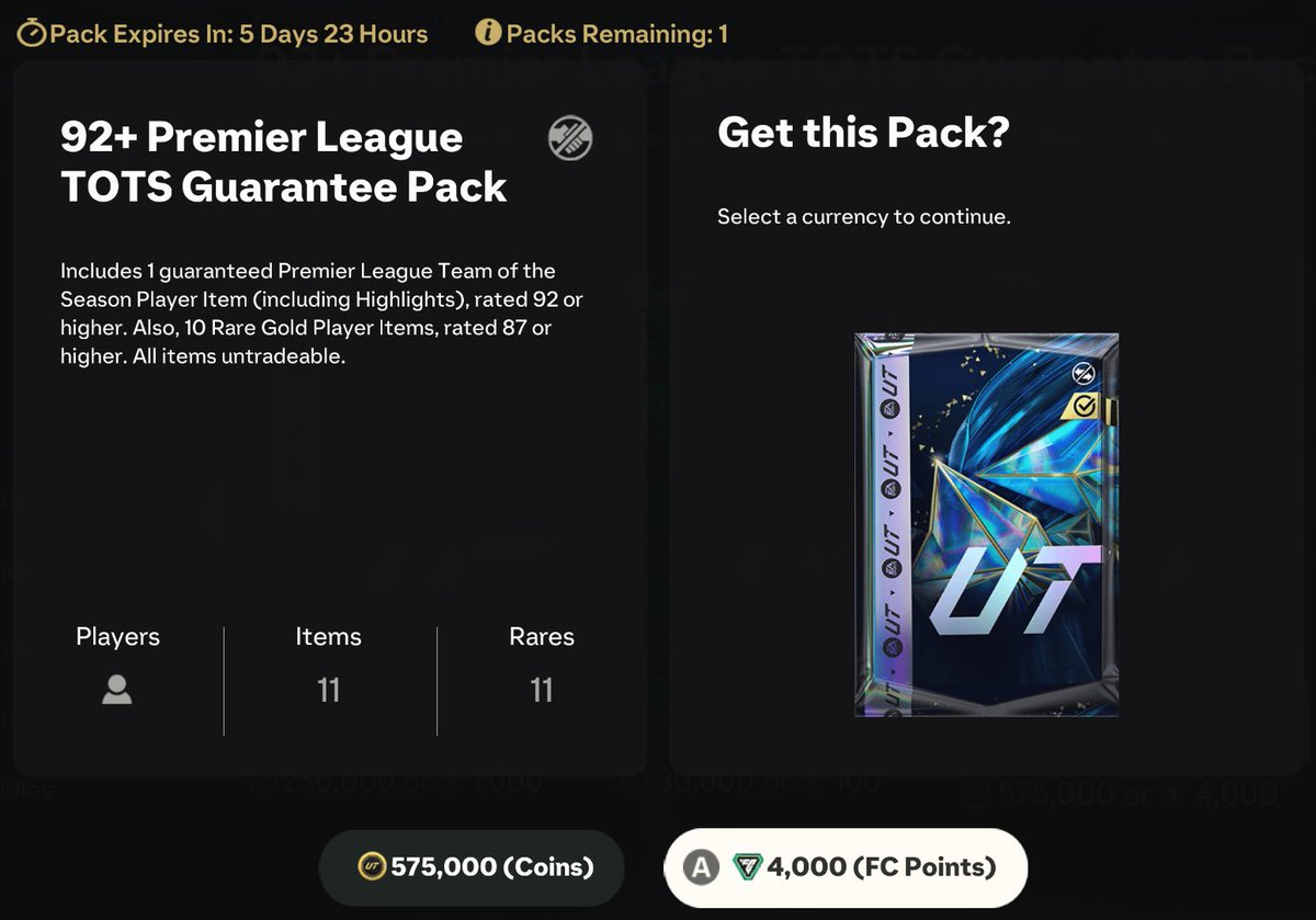 EAFC 25 News (@fut25news_) on Twitter photo π¨ 92+ Premier League TOTS for FREE
β’ β
Retweet
β’ β
Comment your console
β’ β
Follow me + <a href="/Aleks_FUT/">AleksFUT - EAFC Trading</a>
Only 3 hours to enter π«‘ π¨ 92+ Premier League TOTS for FREE
β’ β
Retweet
β’ β
Comment your console
β’ β
Follow me + <a href="/Aleks_FUT/">AleksFUT - EAFC Trading</a>
Only 3 hours to enter π«‘