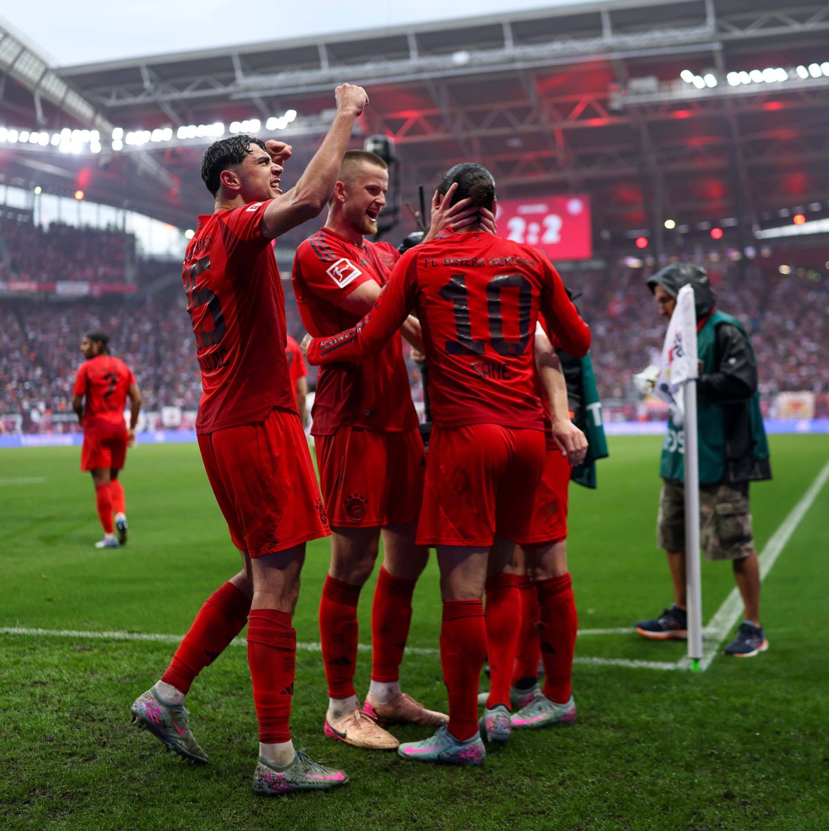 Almost there. Let’s finish it off at home on Saturday! <a href="/FCBayern/">FC Bayern München</a>