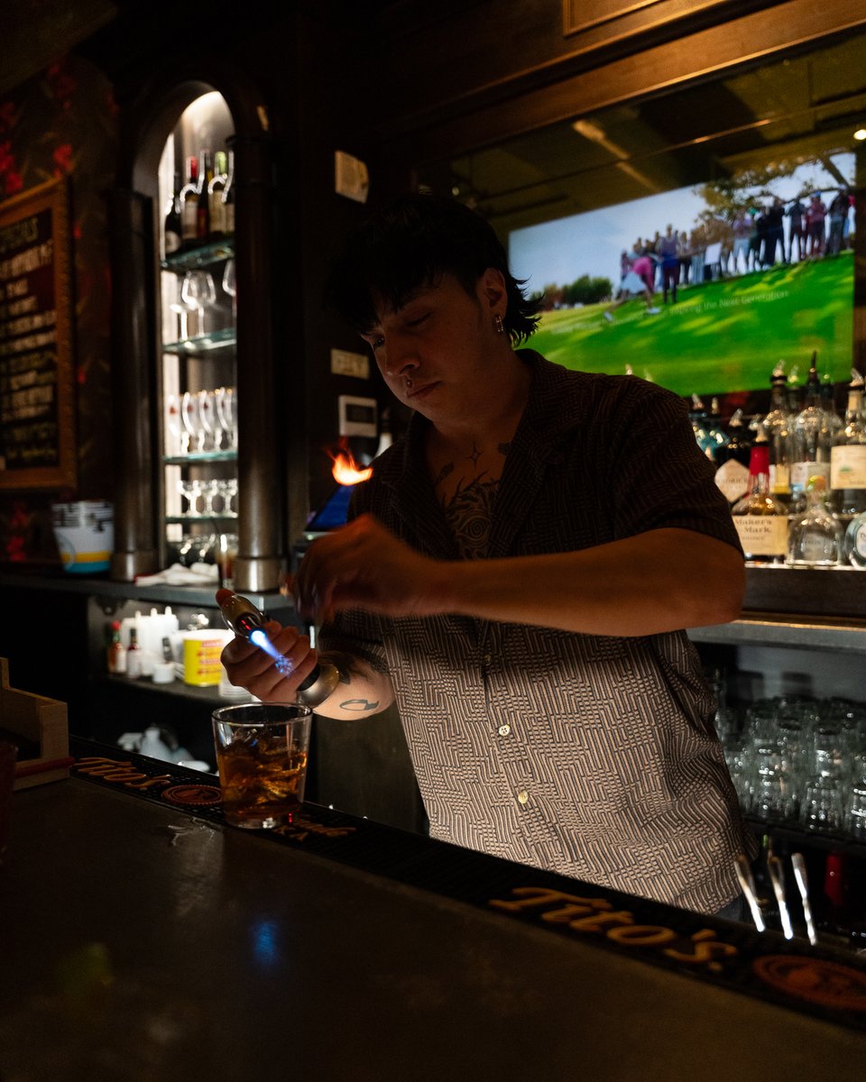 We keep it 🔥 behind the bar. Open at 4pm and pouring until late!