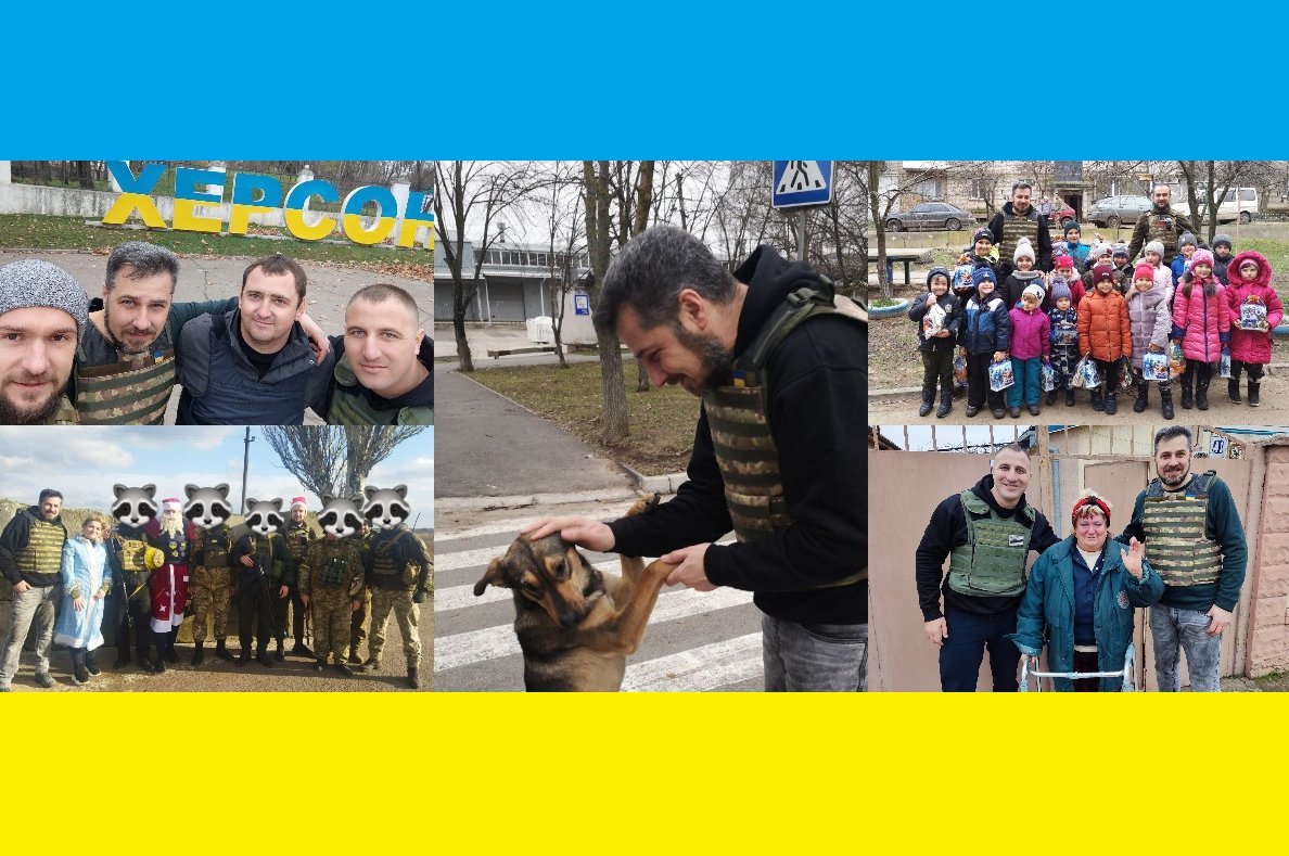 oleg_veretskiy's tweet image. #NAFO_Odesa_Squad
We help 🇺🇦 Defenders in the hottest spots of the frontline, as well as children and animals in the de-occupied territories.
With your support, we can do more...
🅿️🅿️:
veretskaya2009@gmail.com