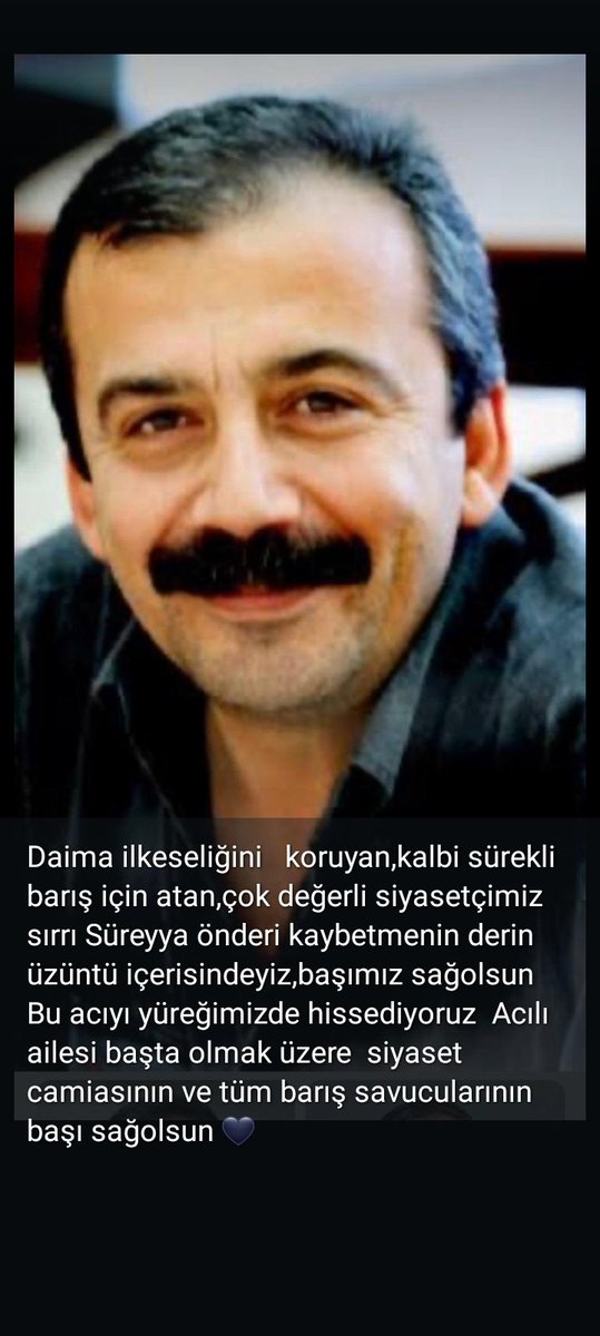 Adam gibi adamdın abem benim...