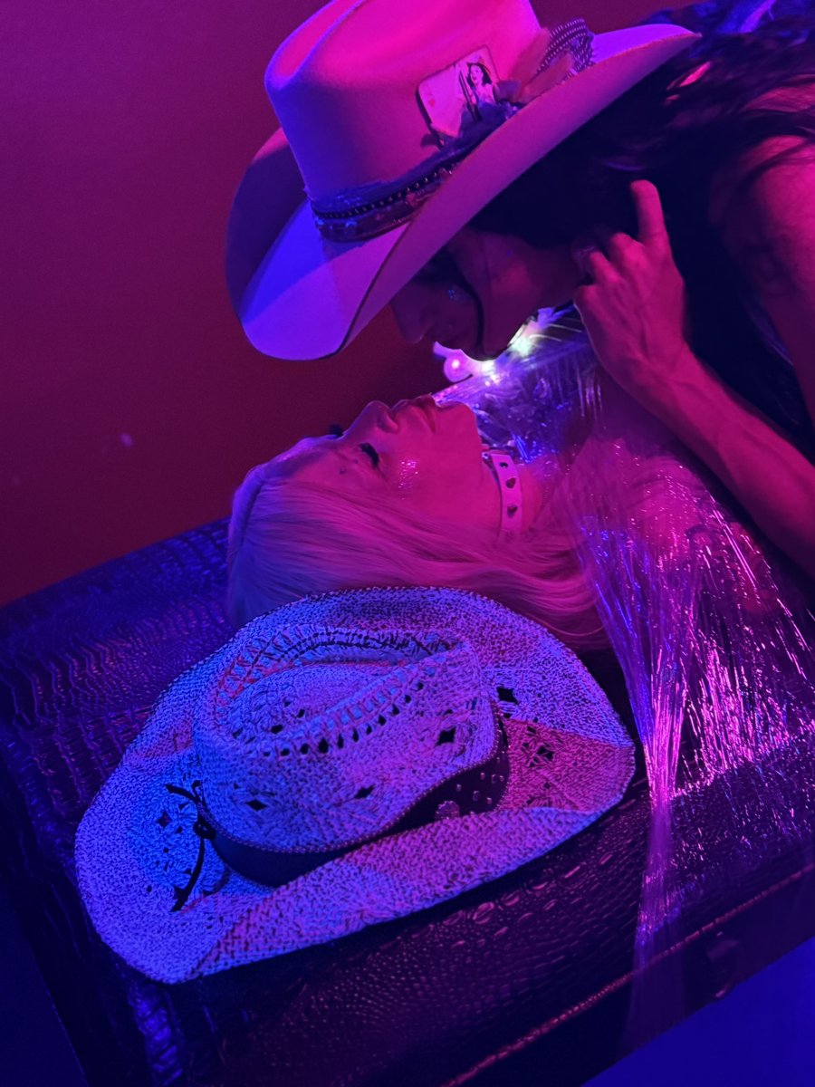 Growing up I loved playing with Barbies…now I have My own Real Life Barbie. Freshly wrapped in packaging, this version Cuntry Barbie, save a horse, ride a cowgirl! #mummification #dollification #GoddessFaeBlack <a href="/HouseOfBlackSD/">House Of Black</a>