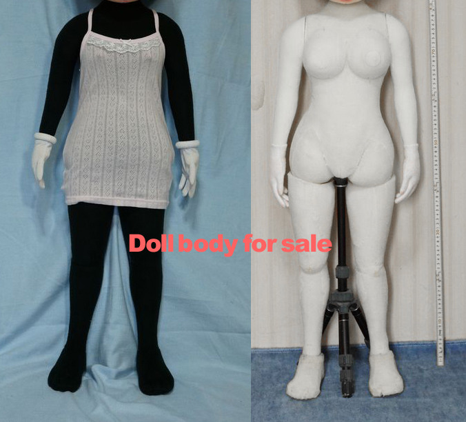 Nautilusmodel's tweet image. Once a year, doll bodies are sold to enlarge the warehouse. This body is for 105cm tall used for past shoots. (Skeleton included). I am looking to add to my material costs, so I am considering a 400 USD offer.