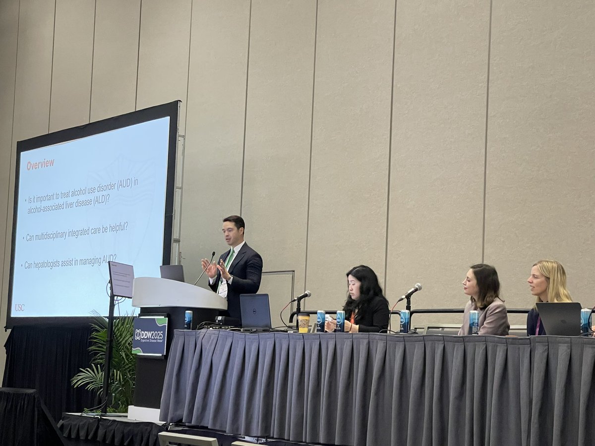 Yee Hui Yeo (@yeehuiyeo1) on Twitter photo 🔥debate between <a href="/juanpabloarab/">Juan Pablo (JP) Arab, MD </a> and Dr. Brian Lee regarding “should hepatologists provide comprehensive care management for individuals with AUD” !!
What’s your stand?!
#alcoholfree
<a href="/DDWMeeting/">Digestive Disease Week</a> <a href="/AASLDtweets/">AASLD</a> 🔥debate between <a href="/juanpabloarab/">Juan Pablo (JP) Arab, MD </a> and Dr. Brian Lee regarding “should hepatologists provide comprehensive care management for individuals with AUD” !!
What’s your stand?!
#alcoholfree
<a href="/DDWMeeting/">Digestive Disease Week</a> <a href="/AASLDtweets/">AASLD</a>