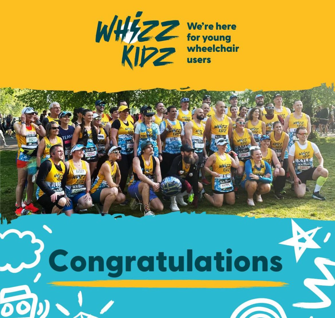 Garry Leech (@garryleechswans) on Twitter photo London Marathon 2025 โ
An incredible day that will live with me forever for various reasons. Sadly no PB due to it being the hottest Iโve ever run in with me finishing in 4h 16m
Thank you for all your support, you know who you are ๐ Weโve raise over ยฃ2400 for <a href="/WhizzKidz/">Whizz Kidz</a> โค๏ธ London Marathon 2025 โ
An incredible day that will live with me forever for various reasons. Sadly no PB due to it being the hottest Iโve ever run in with me finishing in 4h 16m
Thank you for all your support, you know who you are ๐ Weโve raise over ยฃ2400 for <a href="/WhizzKidz/">Whizz Kidz</a> โค๏ธ