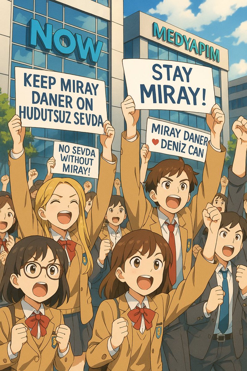 Bizim için Hudutsuz Sevda sadece bir dizi değil Deniz Can Aktaş ve Miray Daner'in yarattığı o eşsiz uyumla kalbimize dokunan bir hikaye oldu. Miray Daner'in ayrılığı bu büyünün bozulması demek. bu kararı gözden geçirin

MirayDaneri Geriİstiyoruz