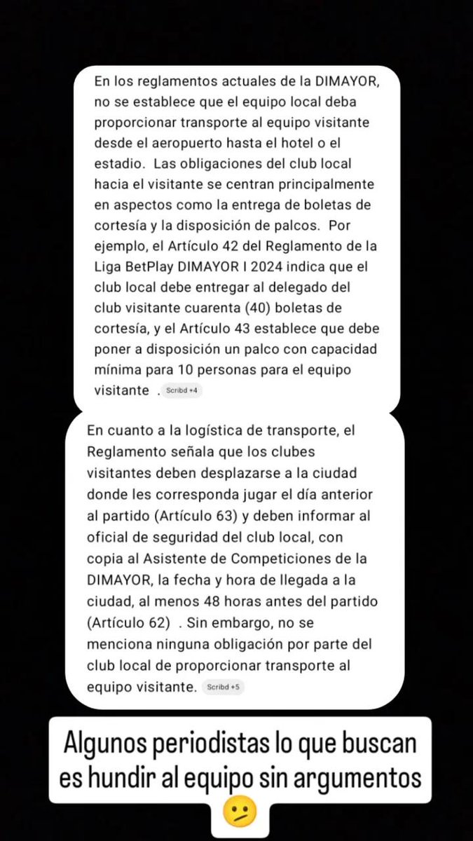 Periodistas sin argumentos... 🫤