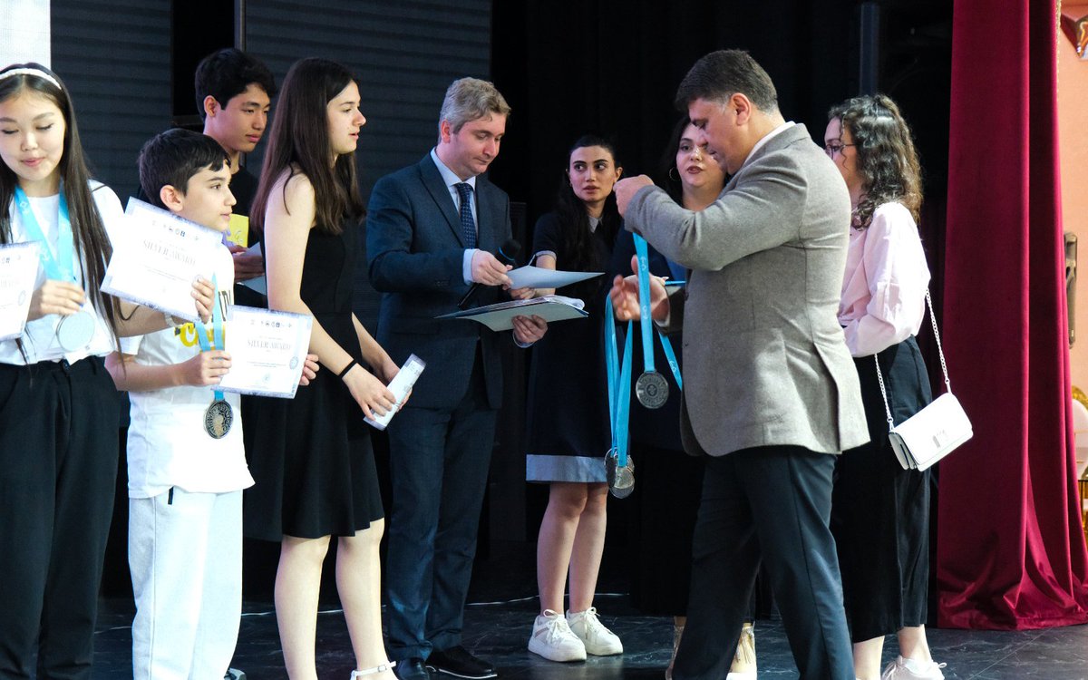 Başkan Bozkurt,  2. Türk İnteqrasiya Olimpiadası’na Onur Konuğu Olarak Katıldı

TESİAD ve TESAM Kurucu Genel Başkanı Dr. İlyas Bozkurt, Azerbaycan’da düzenlenen 2. Türk İnteqrasiya Olimpiadası'nın onur konuğuydu.