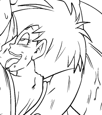 ペン入れ4枚終わりました
あとはきついやつの下書きをしましょう 