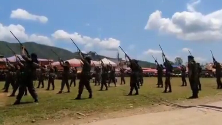 Case Filed Over Gun Salute In Manipur's Kangpokpi, Cops Launch Raids ndtv.com/india-news/cas…