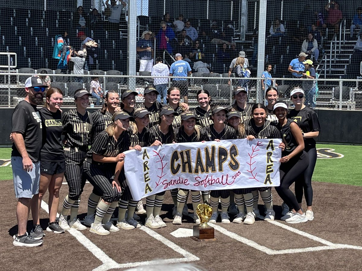 teamaisd's tweet image. Region 1 - 5A Area Champions
Softball
Amarillo High School with a 2 game series win
@PressPassSports @NC10_Sports @DavidJEzell @MichaelDRoden @CBrakebill @corrindavis20 @SandieConnect @AndreaPfeifer7