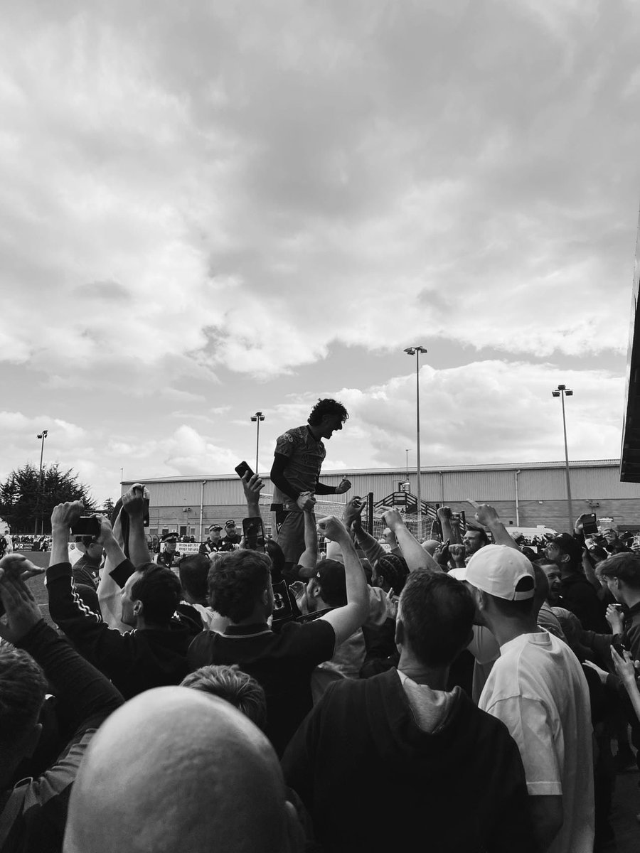 BelmonteKyle's tweet image. What’s people going to say now?

‘You’ll get relegated next year’ can’t say fuck all else, thank youuuuu! 

BackToBack with my hometown club in 2 seasons wow 💙.