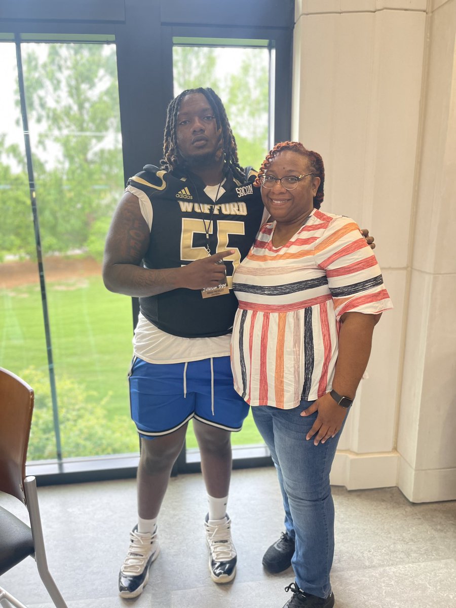 Mikah Pressley (@mikahpressley) on Twitter photo Had a great time at wofford college for junior day thanks for having me there <a href="/Wofford_FB/">Wofford Football</a> <a href="/Coachsax72/">Jonathan Saxon</a> <a href="/CwoodFootball96/">Crestwood Knights Football</a> <a href="/coach_oaks/">Elijah Oaks</a> <a href="/RooseveltNelso2/">Roosevelt Nelson</a> Had a great time at wofford college for junior day thanks for having me there <a href="/Wofford_FB/">Wofford Football</a> <a href="/Coachsax72/">Jonathan Saxon</a> <a href="/CwoodFootball96/">Crestwood Knights Football</a> <a href="/coach_oaks/">Elijah Oaks</a> <a href="/RooseveltNelso2/">Roosevelt Nelson</a>