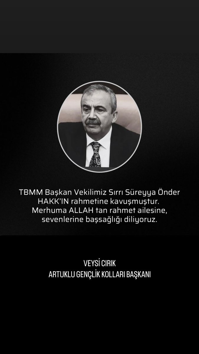 AK Gençlik ARTUKLU tweet media