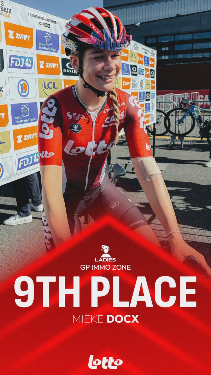 Congrats, <a href="/MiekeDocx/">Mieke Docx</a> ! 👊🏻