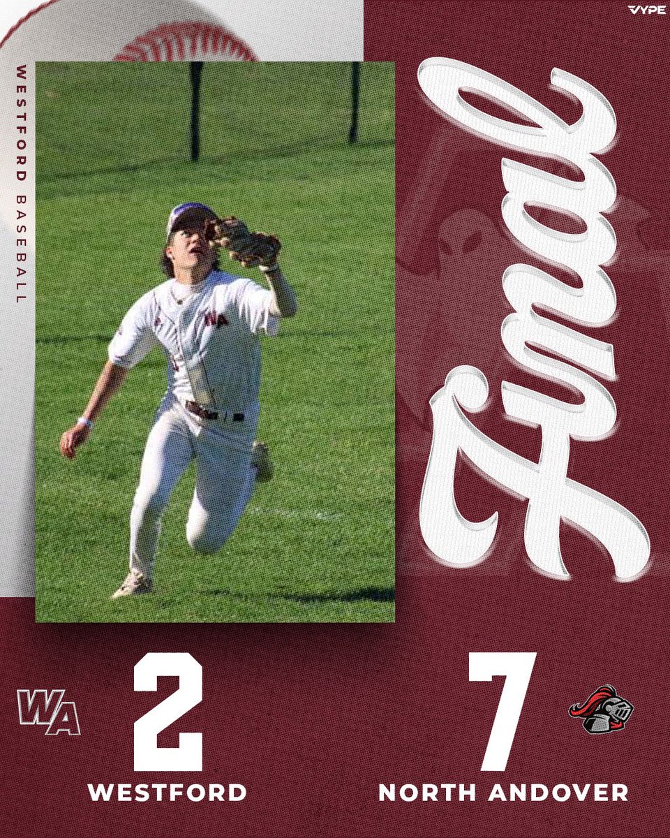 WA Baseball (@ghostbaseball) on Twitter photo WA (6-6) loses to North Andover 7-2.
<a href="/TheWAGhosts/">WA Athletics</a> <a href="/DCLBaseball/">Dual County League Baseball</a> <a href="/BostonHeraldHS/">Danny Ventura</a> <a href="/BGlobeSports/">Boston Globe Sports</a> <a href="/GlobeLars/">Craig Larson</a> <a href="/BrianRoachJr/">Brian Roach, Jr.</a> WA (6-6) loses to North Andover 7-2.
<a href="/TheWAGhosts/">WA Athletics</a> <a href="/DCLBaseball/">Dual County League Baseball</a> <a href="/BostonHeraldHS/">Danny Ventura</a> <a href="/BGlobeSports/">Boston Globe Sports</a> <a href="/GlobeLars/">Craig Larson</a> <a href="/BrianRoachJr/">Brian Roach, Jr.</a>