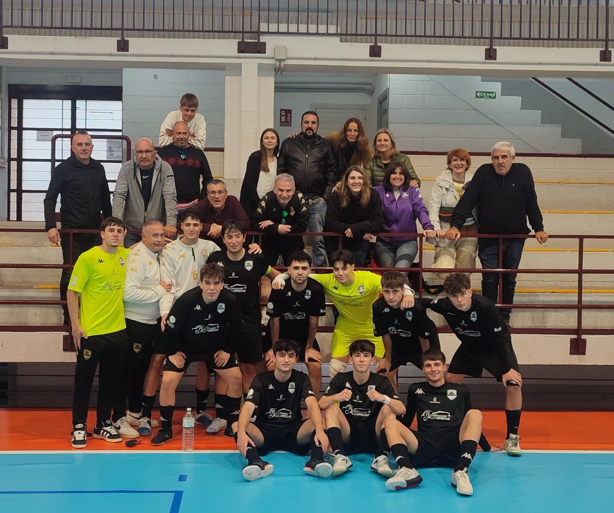 Final en Jaraiz De la Vera. El DH morado se vuelve con un más 3. <a href="/CDFutSalaJaraiz/">CD Futbol Sala Jaraiz</a> 0 <a href="/Ciudaddeguadafs/">CD Ciudad de Guadalajara FS</a> 7. Seguimos 💪💪💪💪#cachorrosmorados💜