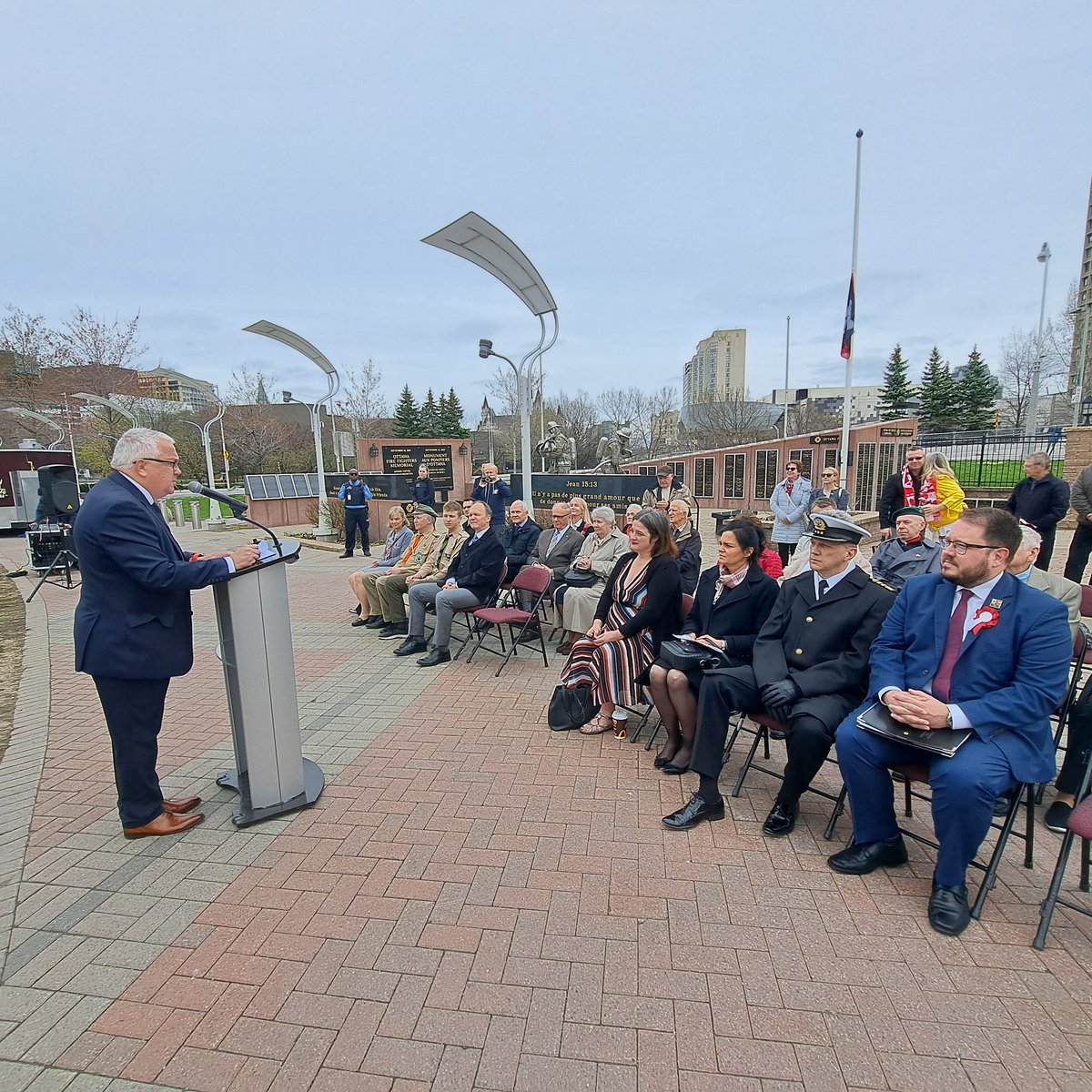 Embassy of Poland in Canada (@plincanada) on Twitter photo In recognition of May 3, Polish Constitution Day, our community gathered at 🇵🇱 flag-raising ceremony at <a href="/ottawacity/">City of Ottawa</a> Hall.
Deputy Head of <a href="/PLinCanada/">Embassy of Poland in Canada</a> Ms. Arletta Brzozowska underlined the importance of staying united to protect the values Poland 🇵🇱 & Canada 🇨🇦 share - freedom and In recognition of May 3, Polish Constitution Day, our community gathered at 🇵🇱 flag-raising ceremony at <a href="/ottawacity/">City of Ottawa</a> Hall.
Deputy Head of <a href="/PLinCanada/">Embassy of Poland in Canada</a> Ms. Arletta Brzozowska underlined the importance of staying united to protect the values Poland 🇵🇱 & Canada 🇨🇦 share - freedom and
