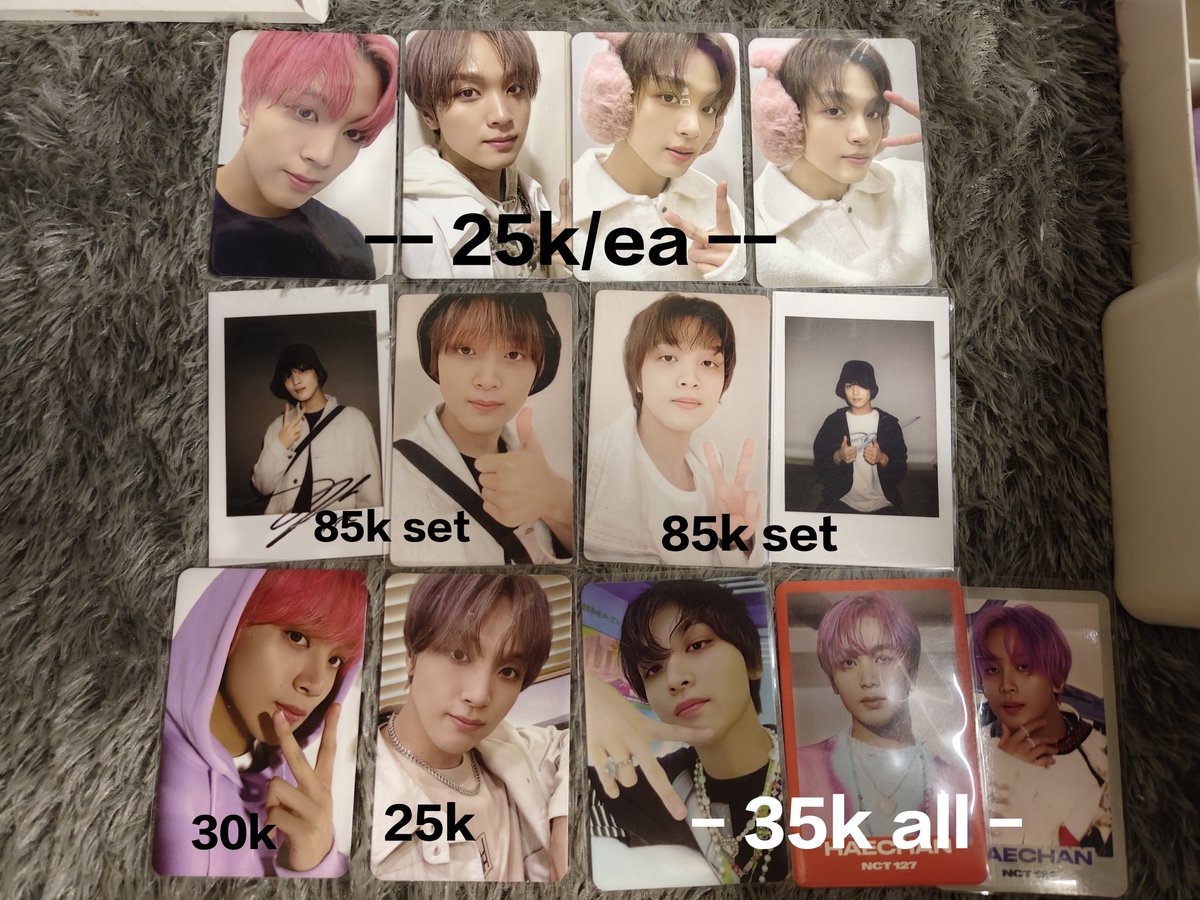 iaaahahah's tweet photo. [ HELP RT ] Want to sell
photocard NCT 

💸Price in pict

✅Keep event
✅Condi by DM 
✅Include packing
✅Freebies
🍊 Freeong

📍babel

Wts wtt wtb nct127 nctdream Haechan https://t.co/bZOjEQ1yPS