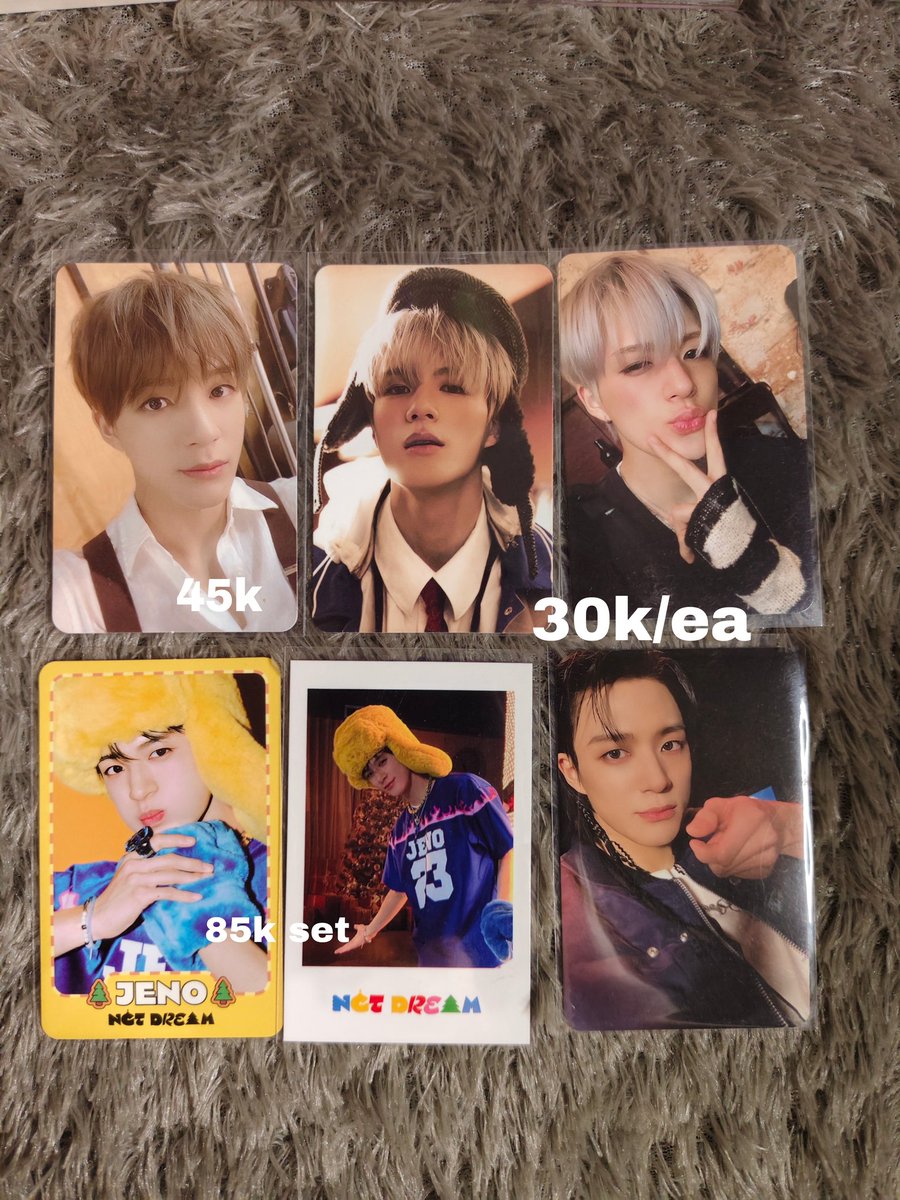 [ HELP RT ] Want to sell
photocard NCT 

💸Price in pict

✅Keep event
✅Condi by DM 
✅Include packing
✅Freebies
🍊 Freeong

📍babel

Wts wtt wtb nct127 nctdream Haechan