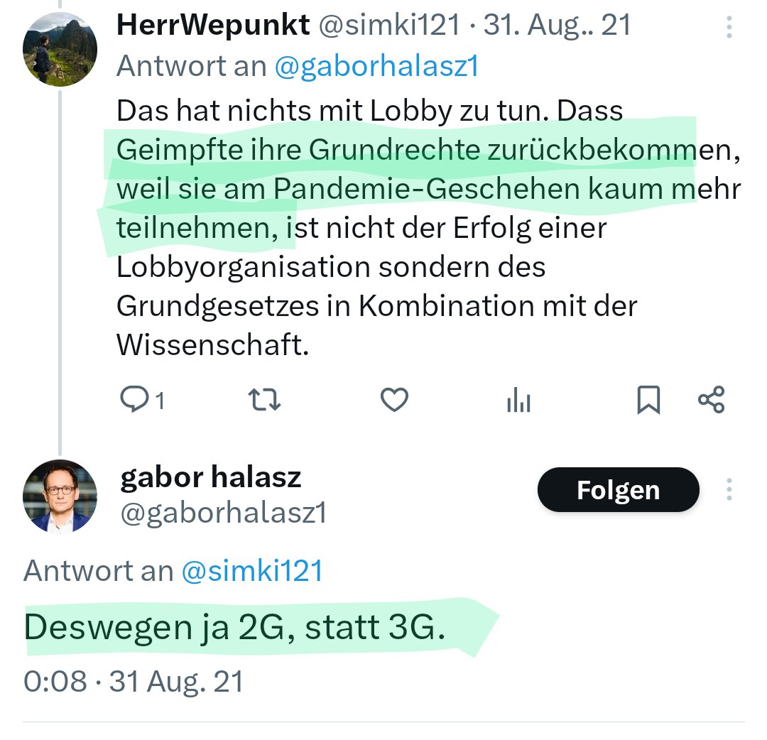 "Würde des Menschen"