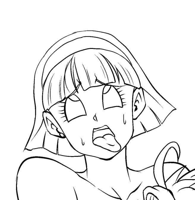 ペン入れ4枚終わりました
あとはきついやつの下書きをしましょう 