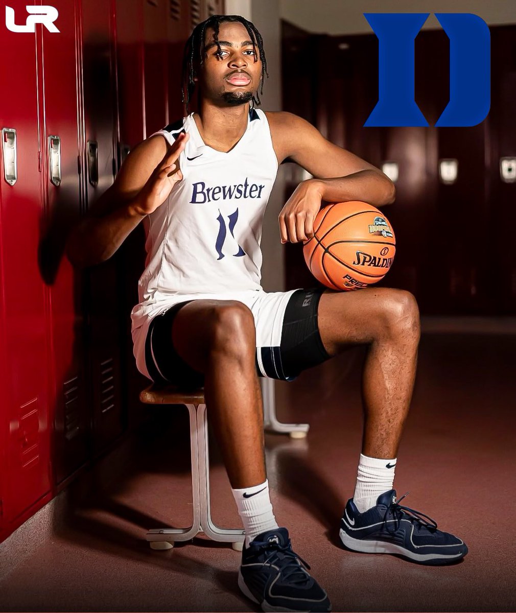 2026 4⭐️ Sebastian Wilkins is taking an official visit to Duke starting this coming Monday, he told <a href="/LeagueRDY/">League Ready</a>.

Wilkins has a great frame at 6-8 and has a versatile offensive repertoire. Can rebound both ends and guards multiple positions on defense.

He’s taken official visits