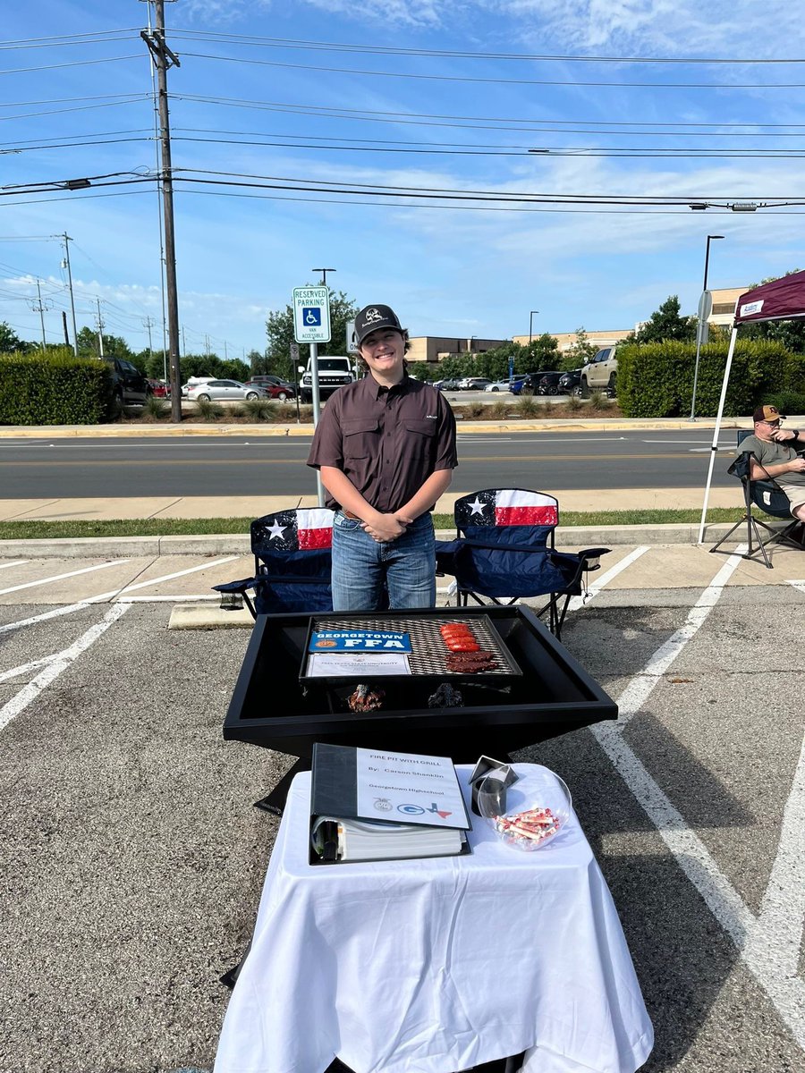 Georgetown FFA tweet media