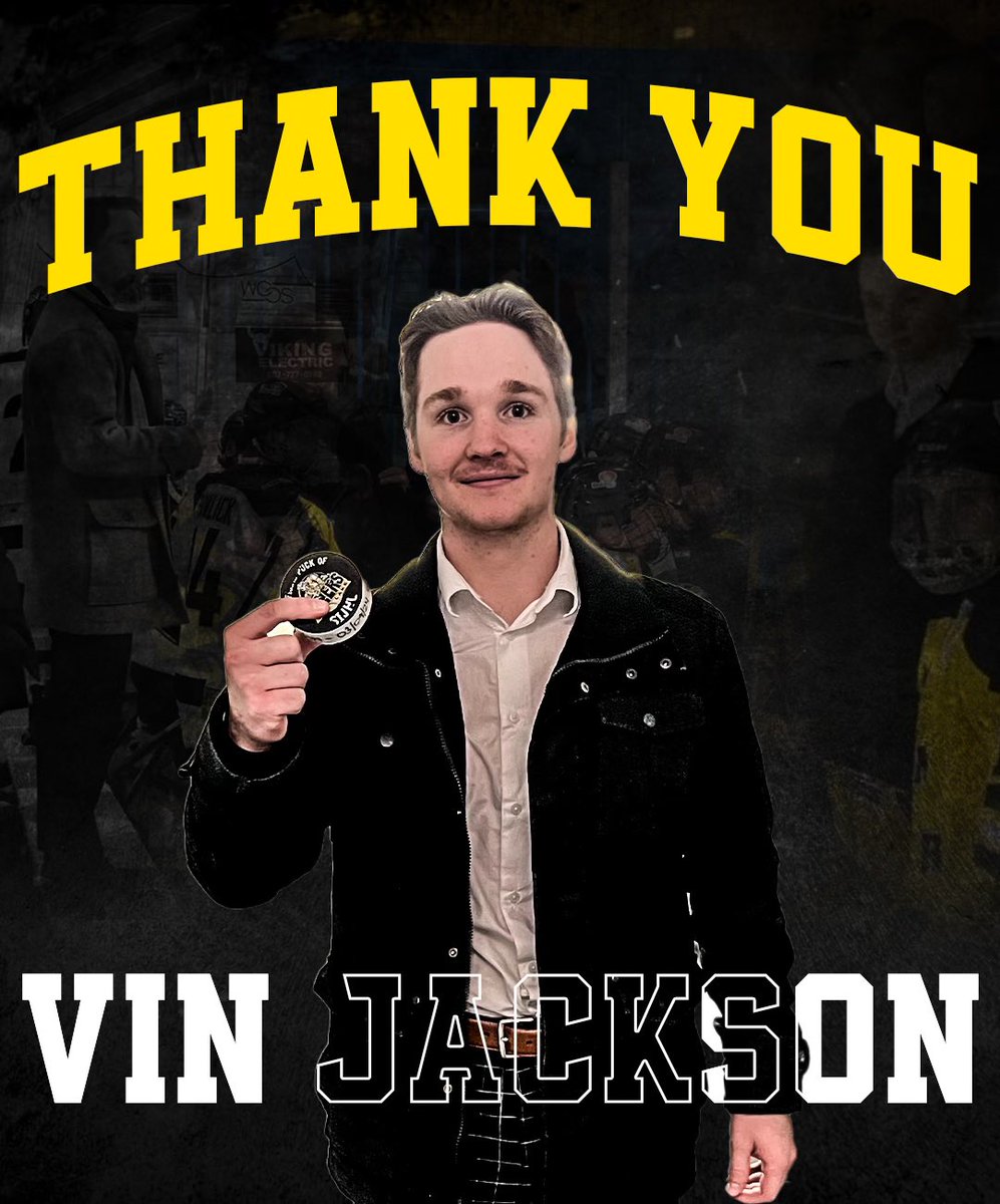COACHING | We’d like to extend a big thank you to Vin Jackson for his work with the organization over the last two years. 

Vin is moving on to work with the Coquitlam Express organization and their Coquitlam HC programs.  

Best of luck, Vin! 

#MinerFamily | #TheHardWay ⚫️⚒️🟡