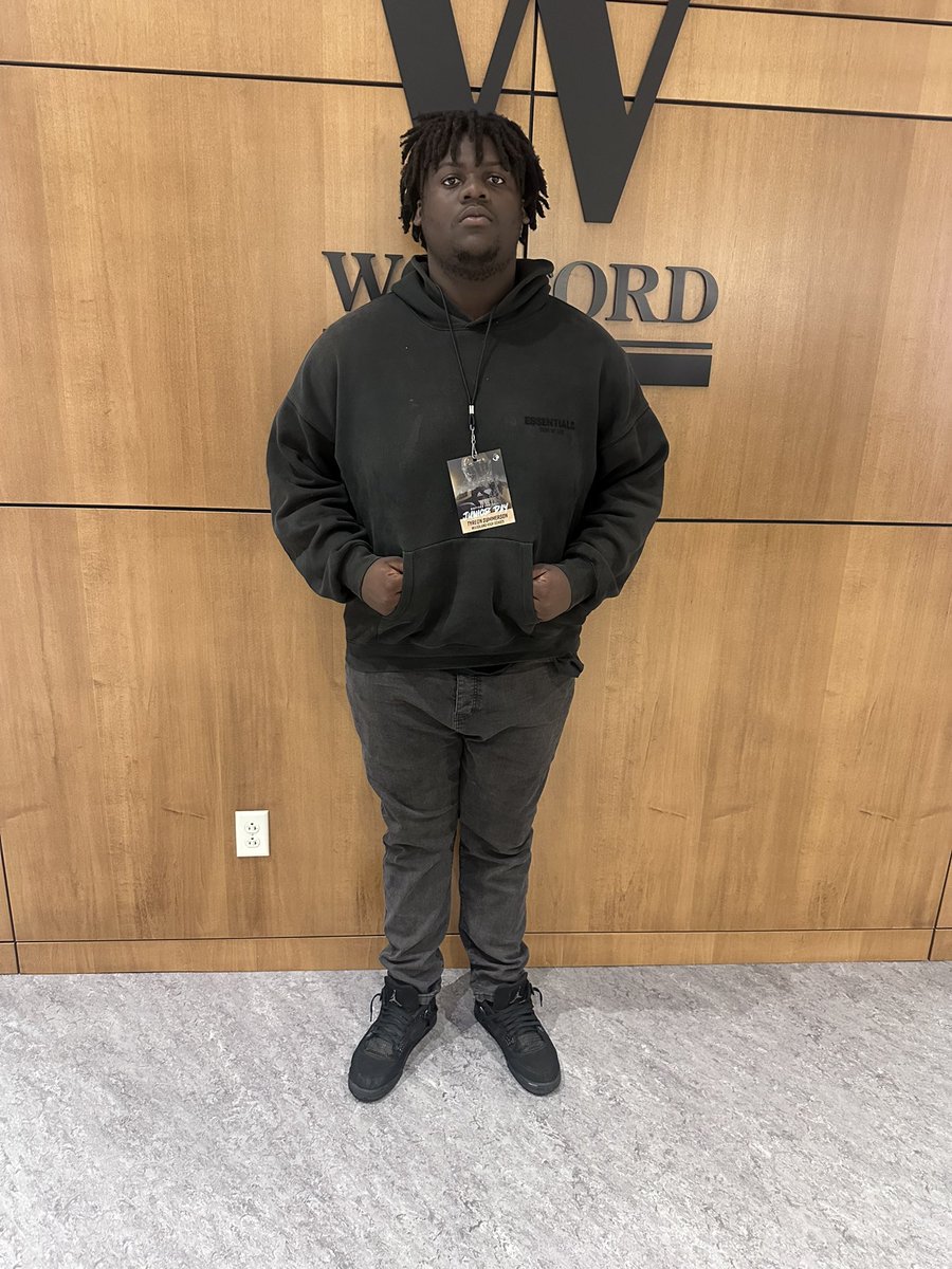 Tyreon Summerson (@summersontyreon) on Twitter photo Amazing day at <a href="/Wofford_FB/">Wofford Football</a> junior day, great atmosphere, had a great talk with <a href="/Cwoods75/">Corey Woods</a> and I can’t wait to come back up there!! <a href="/CoachBurnette19/">Brooks Burnette</a> <a href="/CoachEFord5/">Coach Ford</a> <a href="/WoodlandHighSC/">Woodland HS Wolverines</a> Amazing day at <a href="/Wofford_FB/">Wofford Football</a> junior day, great atmosphere, had a great talk with <a href="/Cwoods75/">Corey Woods</a> and I can’t wait to come back up there!! <a href="/CoachBurnette19/">Brooks Burnette</a> <a href="/CoachEFord5/">Coach Ford</a> <a href="/WoodlandHighSC/">Woodland HS Wolverines</a>