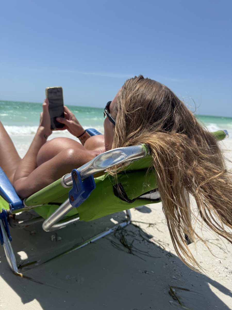 Beautiful beach day yesterday at Isla de Gulley. ❤️ #notopsnation #isladegulley #sherrigulley