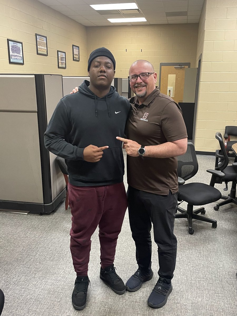 Major Taylor (@majortaylor30) on Twitter photo I had another great conversation with Coach Murphy! It's great to have Brown University <a href="/Irmo_Football/">Irmo Football</a>!
<a href="/Demyond1/">Big Wright</a> <a href="/1luv5/">Aaron Brand</a> <a href="/Dash25_/">Darryl Gorie</a> <a href="/CoachPXMurphy/">Patrick X Murphy</a> <a href="/BrownHCPerry/">James Perry '00</a> <a href="/CoachEMorrissey/">Eddy Morrissey</a> <a href="/CoachW_Edwards/">Willie Edwards</a> <a href="/Coach_Mul/">Dan Mulrooney</a> <a href="/CoachPDeCapito/">Phil DeCapito</a> <a href="/RivalsWardlaw/">Lee Wardlaw</a> I had another great conversation with Coach Murphy! It's great to have Brown University <a href="/Irmo_Football/">Irmo Football</a>!
<a href="/Demyond1/">Big Wright</a> <a href="/1luv5/">Aaron Brand</a> <a href="/Dash25_/">Darryl Gorie</a> <a href="/CoachPXMurphy/">Patrick X Murphy</a> <a href="/BrownHCPerry/">James Perry '00</a> <a href="/CoachEMorrissey/">Eddy Morrissey</a> <a href="/CoachW_Edwards/">Willie Edwards</a> <a href="/Coach_Mul/">Dan Mulrooney</a> <a href="/CoachPDeCapito/">Phil DeCapito</a> <a href="/RivalsWardlaw/">Lee Wardlaw</a>
