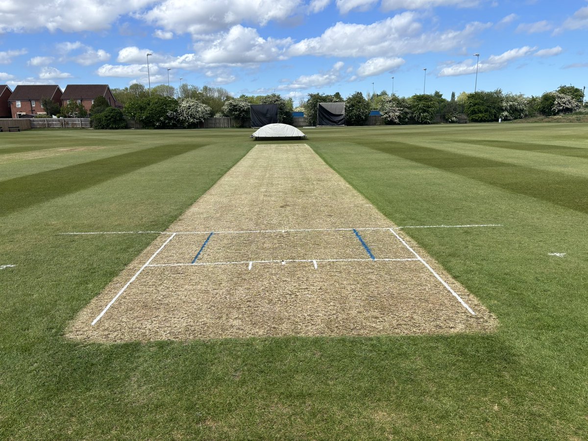 Tomorrows county cricket wicket lincs v northumberland at barton town cc