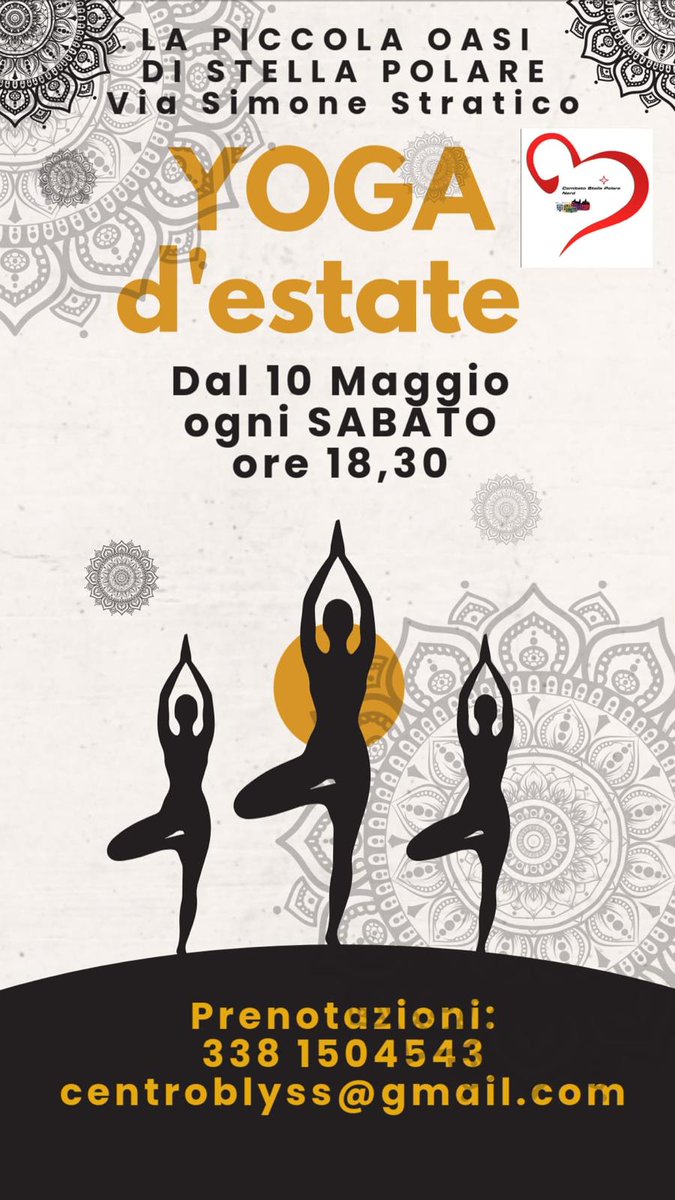#Yoga #10maggio #PiccolaOasi