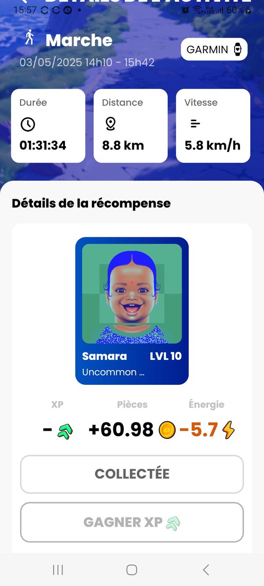 alias_elnino's tweet photo. @DEFITofficial #defit #defitborg
En retard ce matin pour aller au boulot à pied donc deux longues marches cette après pour le 3ème jour #DefitMayChallenge Aura dropper pour la team #DefitBorg4.0 👌 https://t.co/SrNcv8zFKx