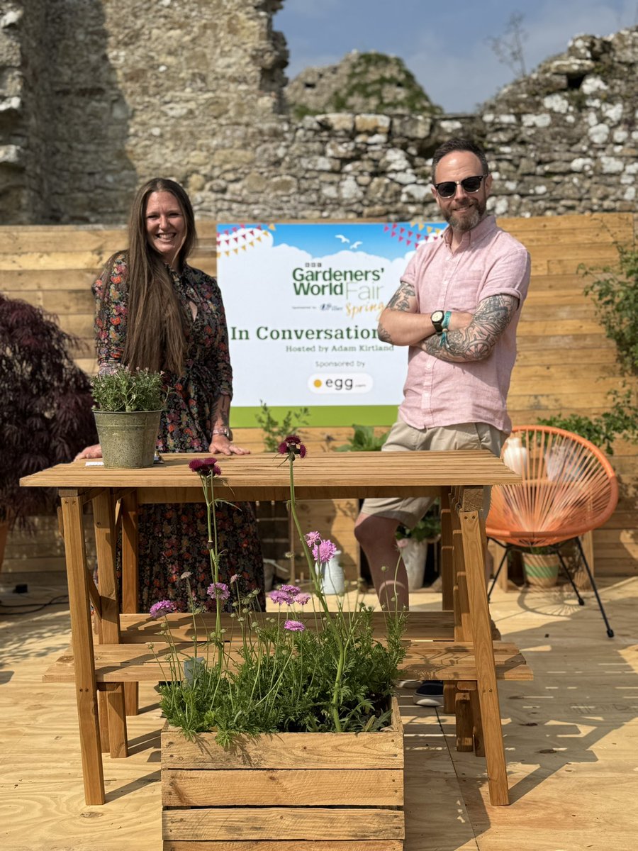 Dirty Garden Hoe 🌱 (@dirtygardenh0e) on Twitter photo Today I achieved something that I’ve wanted to do for a long time. 🩷
I spoke on stage at <a href="/GWandShows/">BBC Gardeners World</a> Spring Fair on stage and it’s probably one of my biggest achievements 🩷
I’m there again Sunday so come catch my talk on cut flowers & veg 🩷
#GardeningX #GardeningTwiitter Today I achieved something that I’ve wanted to do for a long time. 🩷
I spoke on stage at <a href="/GWandShows/">BBC Gardeners World</a> Spring Fair on stage and it’s probably one of my biggest achievements 🩷
I’m there again Sunday so come catch my talk on cut flowers & veg 🩷
#GardeningX #GardeningTwiitter