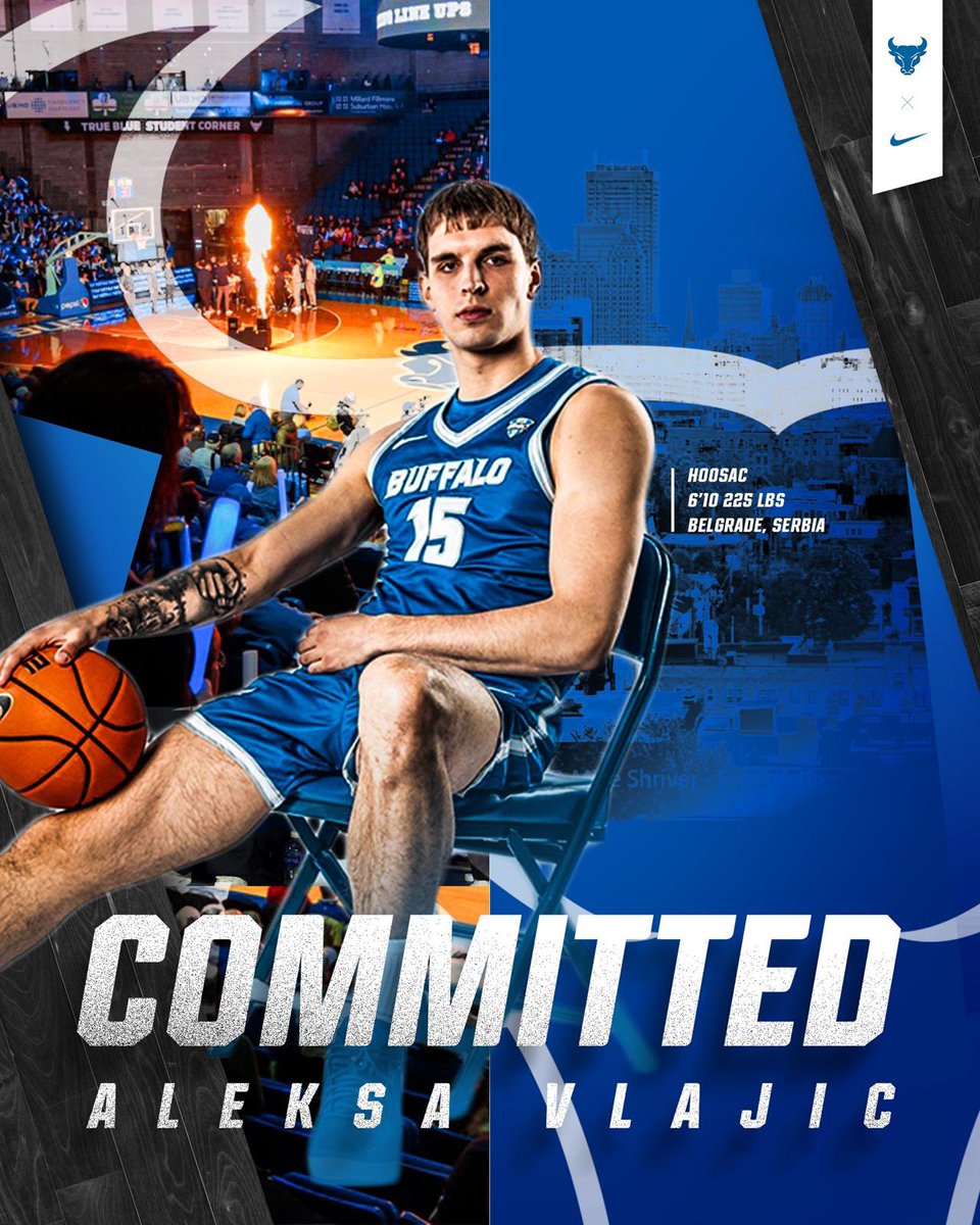 Aleksa Vlajic (@27a1520) on Twitter photo Grateful to announce I will continue my academic and athletic journey at the University of Buffalo. I want to thank my family, friends, <a href="/ISAHoosac/">ISA.Hoosac</a> coaches and Head coach George for this opportunity. #commited 🤘 #UBhornsUP Grateful to announce I will continue my academic and athletic journey at the University of Buffalo. I want to thank my family, friends, <a href="/ISAHoosac/">ISA.Hoosac</a> coaches and Head coach George for this opportunity. #commited 🤘 #UBhornsUP