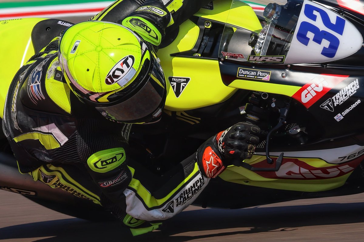 PTR Triumph Racing (@ptrtriumph) on Twitter photo Another stunning podium for TBA in race one at Cremona โ Bayliss back in the points ๐ฎ๐น
๐ฐ ptrracing.co.uk/latest-news/f/โฆ
<a href="/OfficialTriumph/">Triumph Motorcycles</a>
<a href="/GIVI_OFFICIAL/">GIVI</a>
#ItalianWorldSBK
#WorldSSP
๐ธ <a href="/SP8images/">Elina & Mike SPEIGHT</a> Another stunning podium for TBA in race one at Cremona โ Bayliss back in the points ๐ฎ๐น
๐ฐ ptrracing.co.uk/latest-news/f/โฆ
<a href="/OfficialTriumph/">Triumph Motorcycles</a>
<a href="/GIVI_OFFICIAL/">GIVI</a>
#ItalianWorldSBK
#WorldSSP
๐ธ <a href="/SP8images/">Elina & Mike SPEIGHT</a>