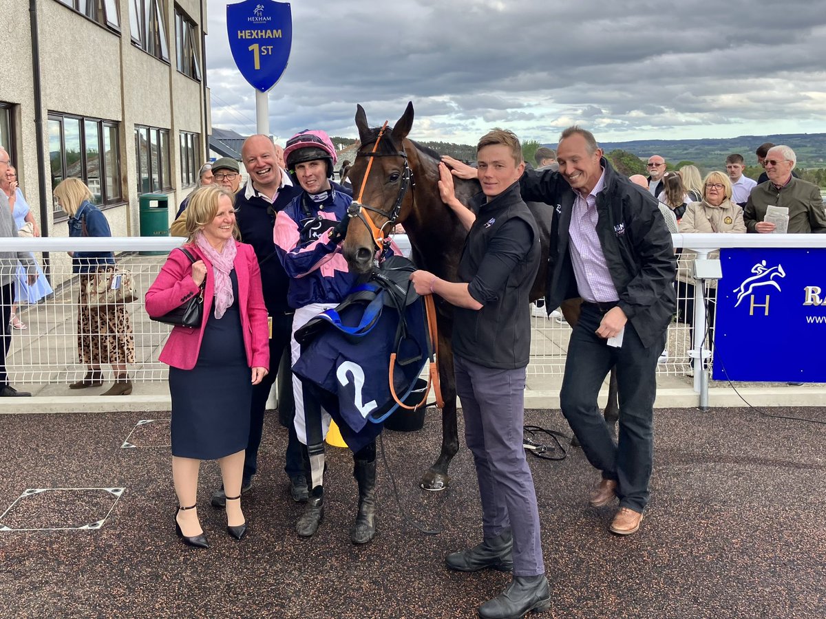 Hexham Racecourse (@hexhamraces) on Twitter photo It’s a double for <a href="/kandm_racing/">K&M Racing</a> and <a href="/kielanwoods/">kielan woods</a> 👏
Moon Chine is an impressive winner of our 4th race. It’s a double for <a href="/kandm_racing/">K&M Racing</a> and <a href="/kielanwoods/">kielan woods</a> 👏
Moon Chine is an impressive winner of our 4th race.