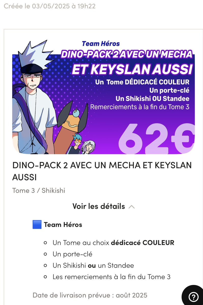 JnapFamily (@familyjnap) on Twitter photo Hop on prend le Dino pack pour finir la campagne 😁🔥
<a href="/Dat_Y7/">Dat - Simple fan de Gintama</a> Merci pour les travaux et merci et gg à tous ! 🤩 Hop on prend le Dino pack pour finir la campagne 😁🔥
<a href="/Dat_Y7/">Dat - Simple fan de Gintama</a> Merci pour les travaux et merci et gg à tous ! 🤩