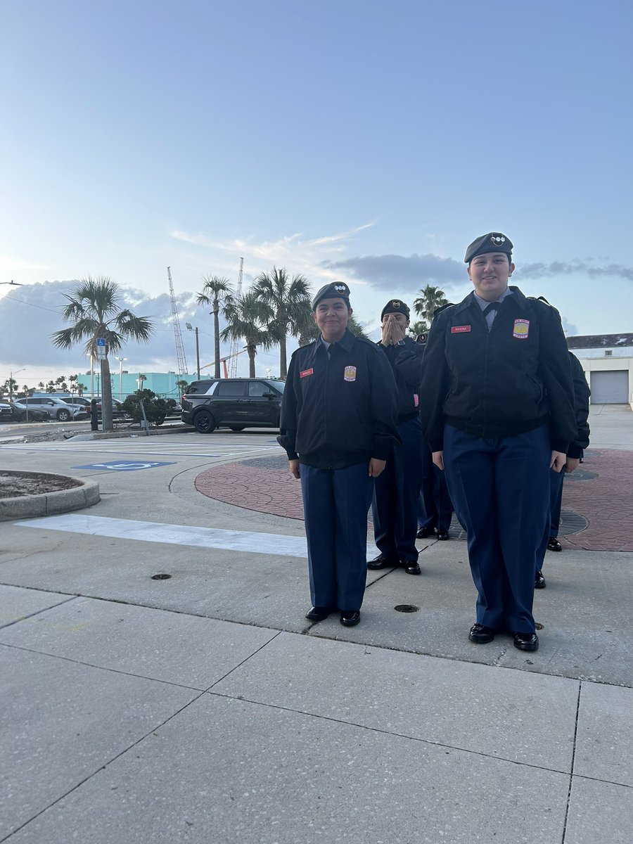 2025 National Drill Competition at Daytona Beach with RHS JROTC 😎☀️