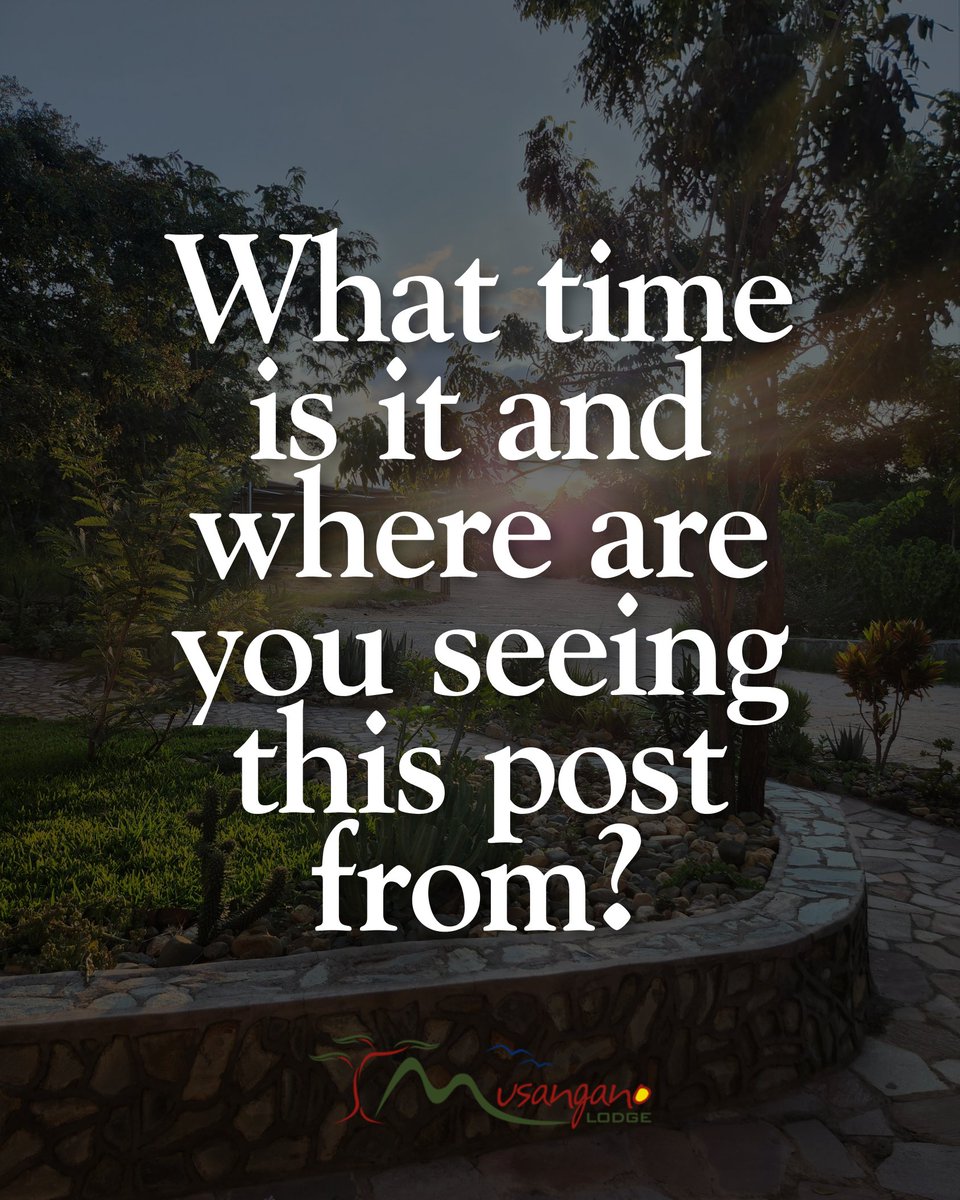 MusanganoL's tweet image. Please RT this and please Help us to see how far our reach cam get We would like to get to know who our audience is, where are you and what time did you see this post.