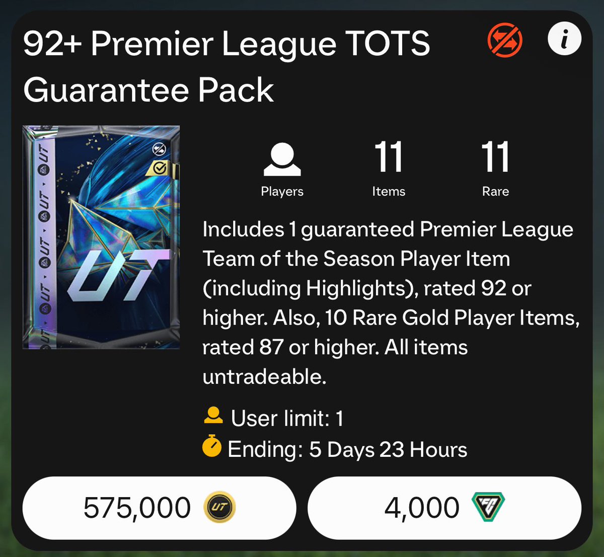 Who wants this INSANE PACK for free?!

~ Follow - <a href="/TaarabtFut/">Taarabt - EAFC26 Trader</a> &amp; <a href="/FUT_Borat/">Borat </a> ✅

~ RT - This post ✅

Winner chosen soon #EAFC25 ⏳